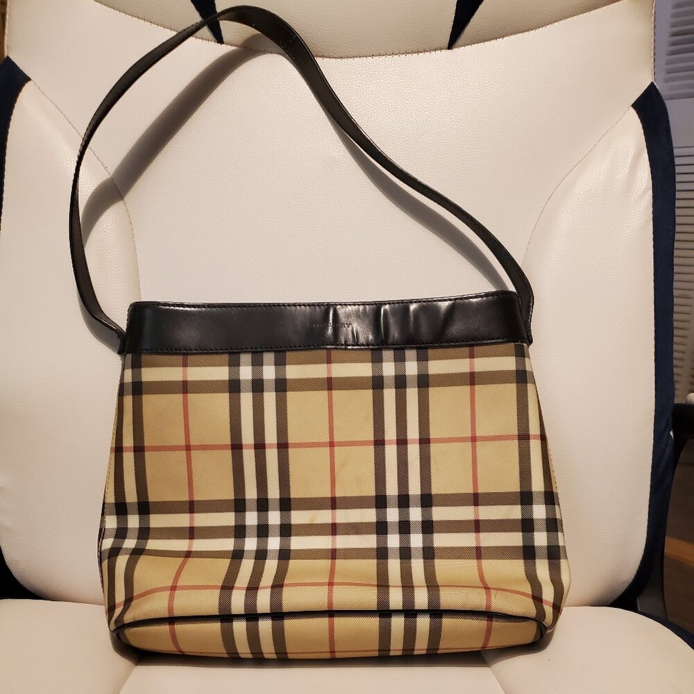 Burberry London nova check shoulder bag